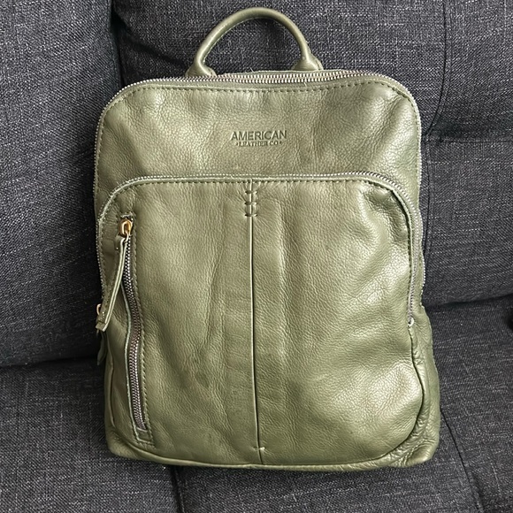 Cleveland Backpack in Chive - Picture 4 of 6